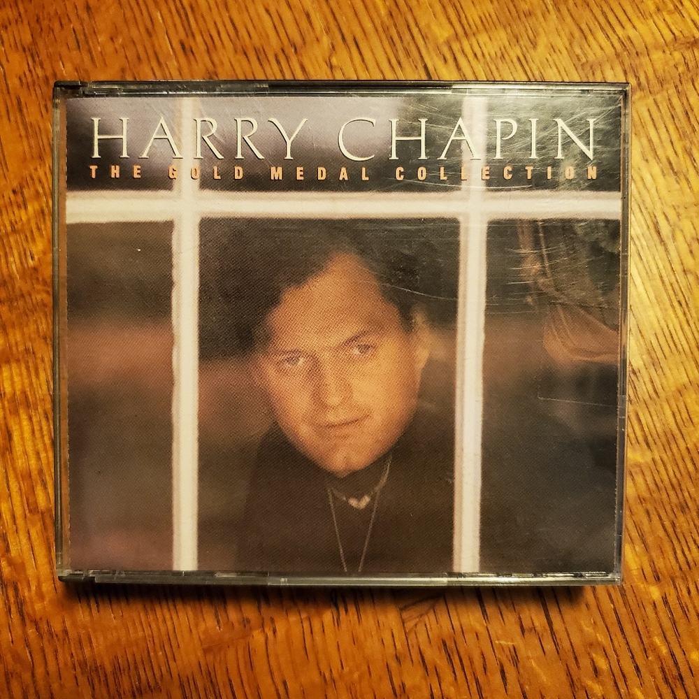 Harry Chapin The Gold Medal Collection 2 CD Set